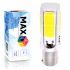 Светодиодная лампа P21W 1156 –  Max-COB 4Led 8W Белая