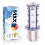 Светодиодная лампа P21W 1156 – 18 SMD5050 4.32W Желтая