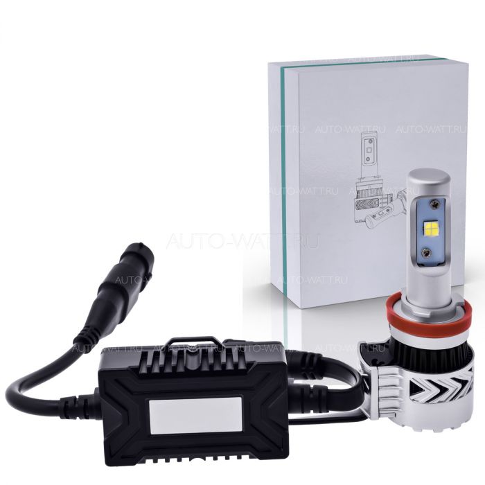 Светодиодные автолампы H9 - Spectrum 2 CREE 65Вт (2шт)