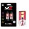 Светодиодные лампы T10 W5W - NAX LIGHT 2Вт Белая (2шт)