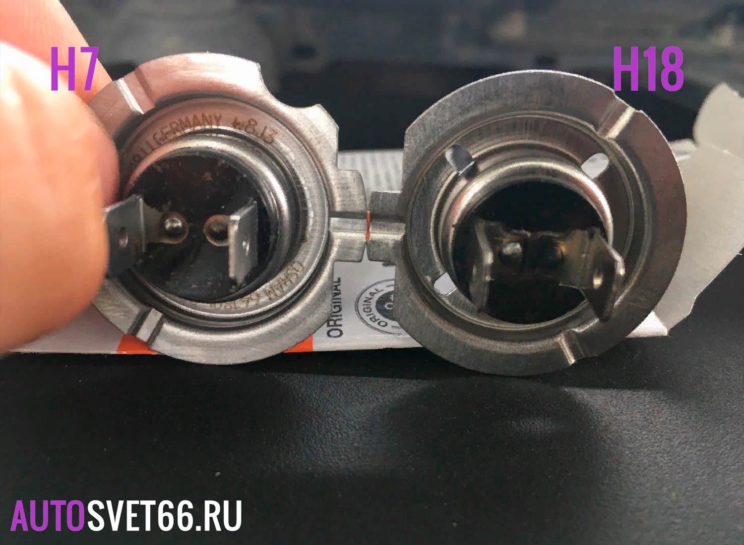 h18 h7 отличия