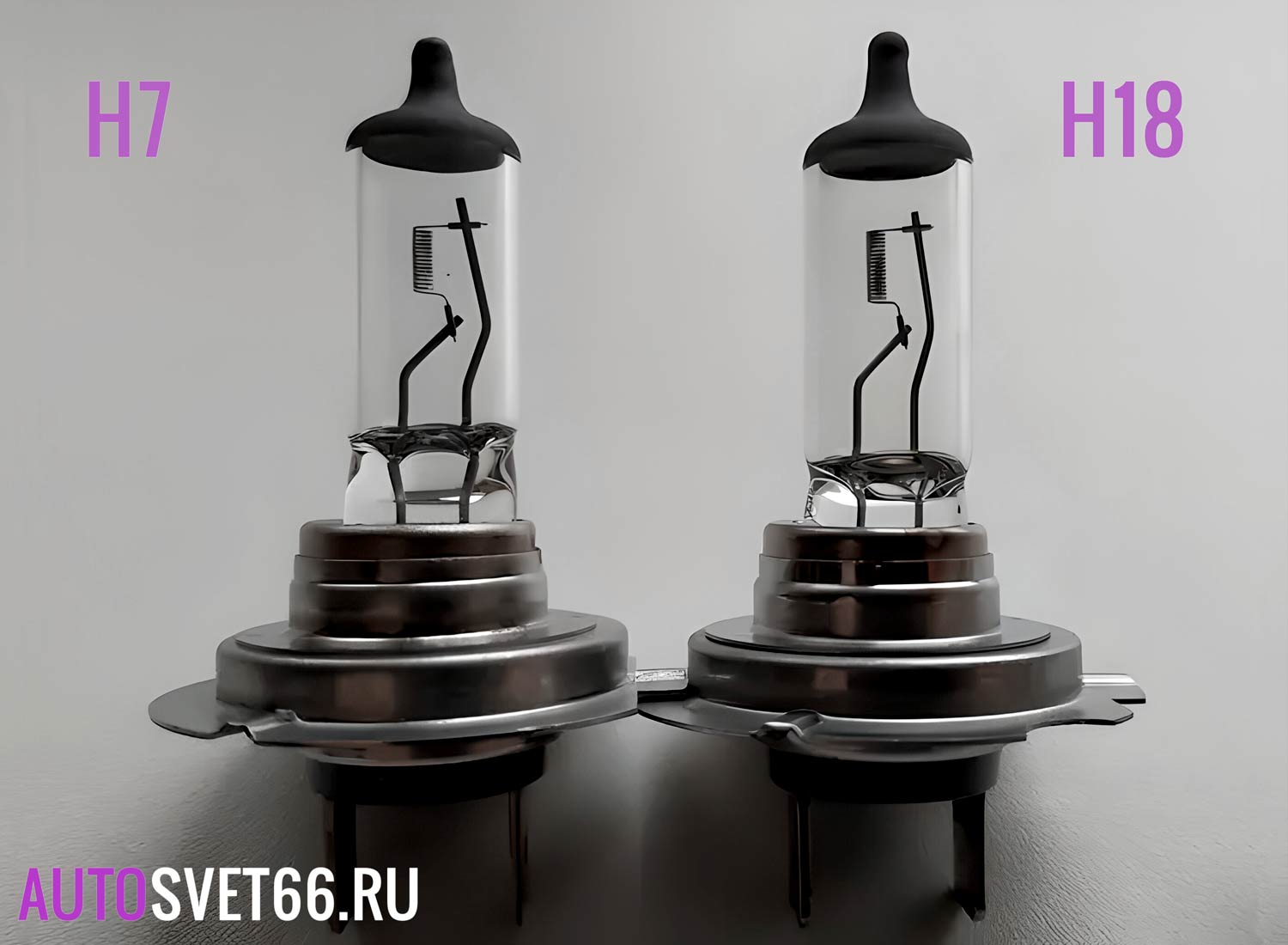 лампы h7 h18
